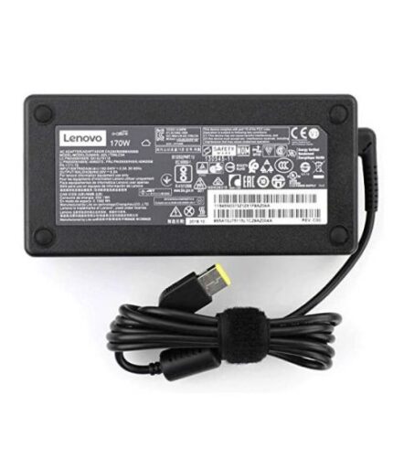 Lenovo ThinkPad Legion Y700 Y7000 E700 E600 R720 Y900 Y920 W550 W541 W540 W530 T550 T520 Y530 Y70-70 P50 P51 170W 20V 8.5A USB Original Laptop AC Adapter Charger by tradelinks.pk
